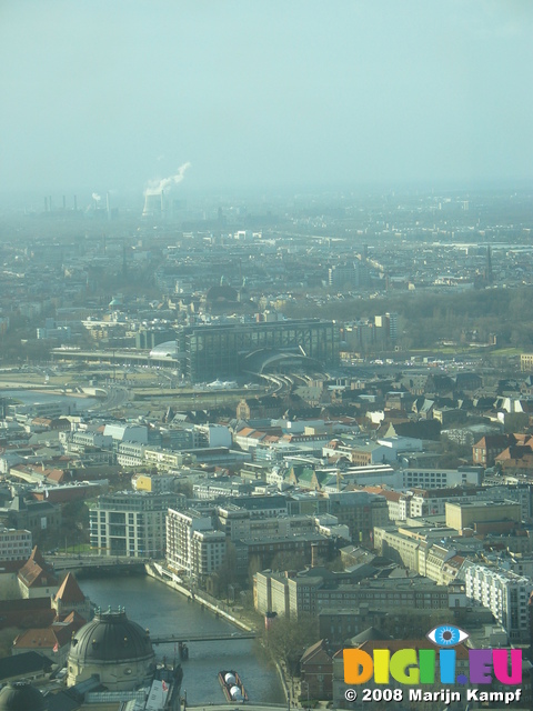 25442 View of train station from Fernsehturm Berlin (TV Tower)